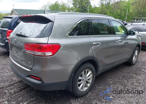2017 Kia Sorento 2.4L Lx из США, поврежденный, VIN 5XYPGDA37HG239271